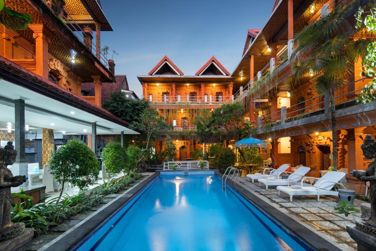 Hotel Lumbung Sari Legian Bagian luar foto