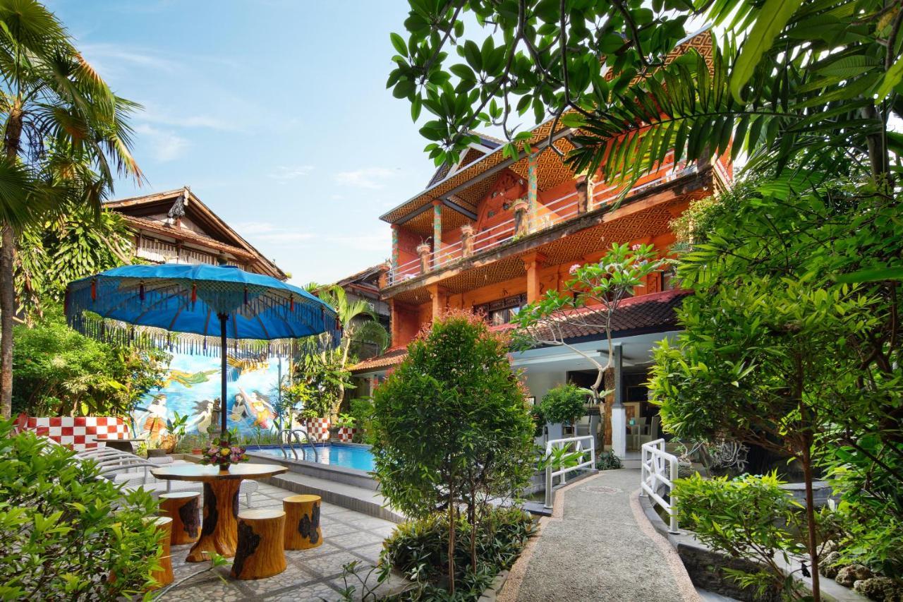 Hotel Lumbung Sari Legian Bagian luar foto