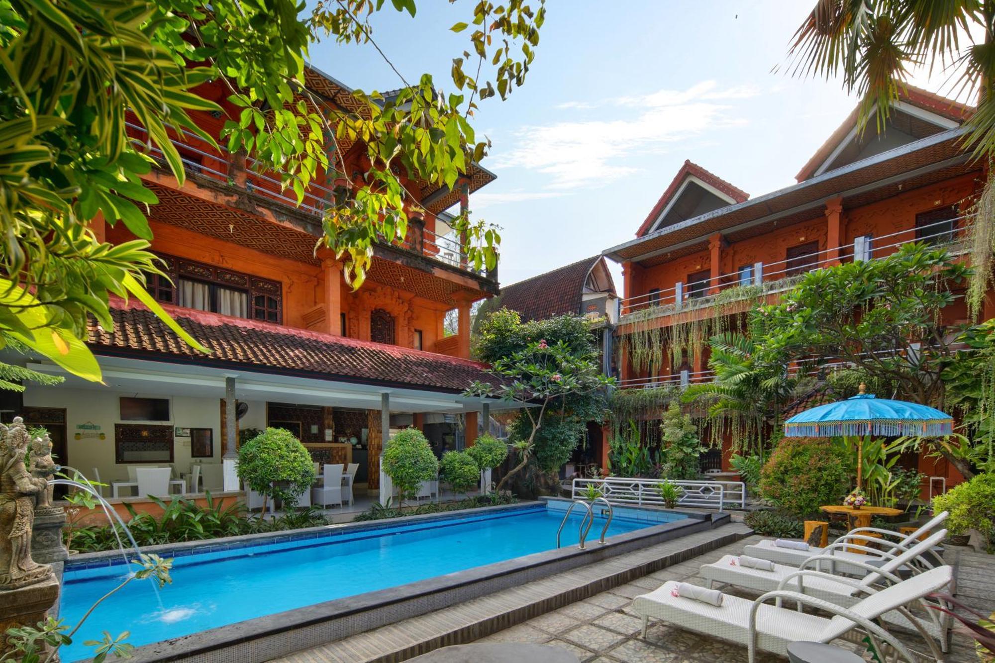 Hotel Lumbung Sari Legian Bagian luar foto