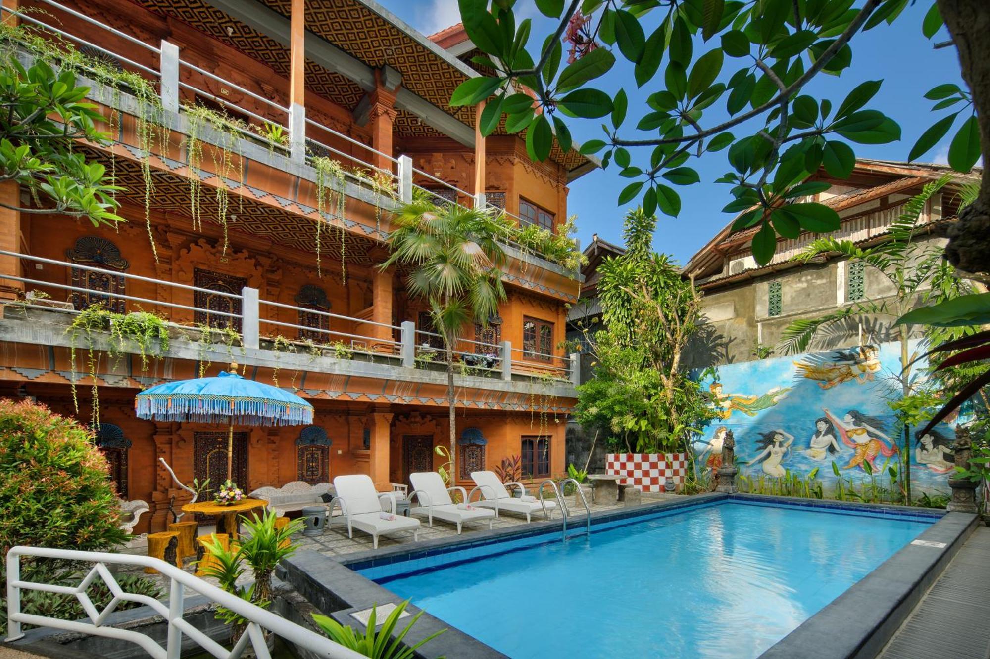 Hotel Lumbung Sari Legian Bagian luar foto