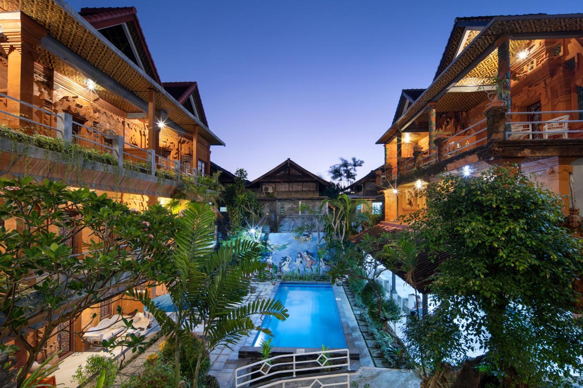 Hotel Lumbung Sari Legian Bagian luar foto
