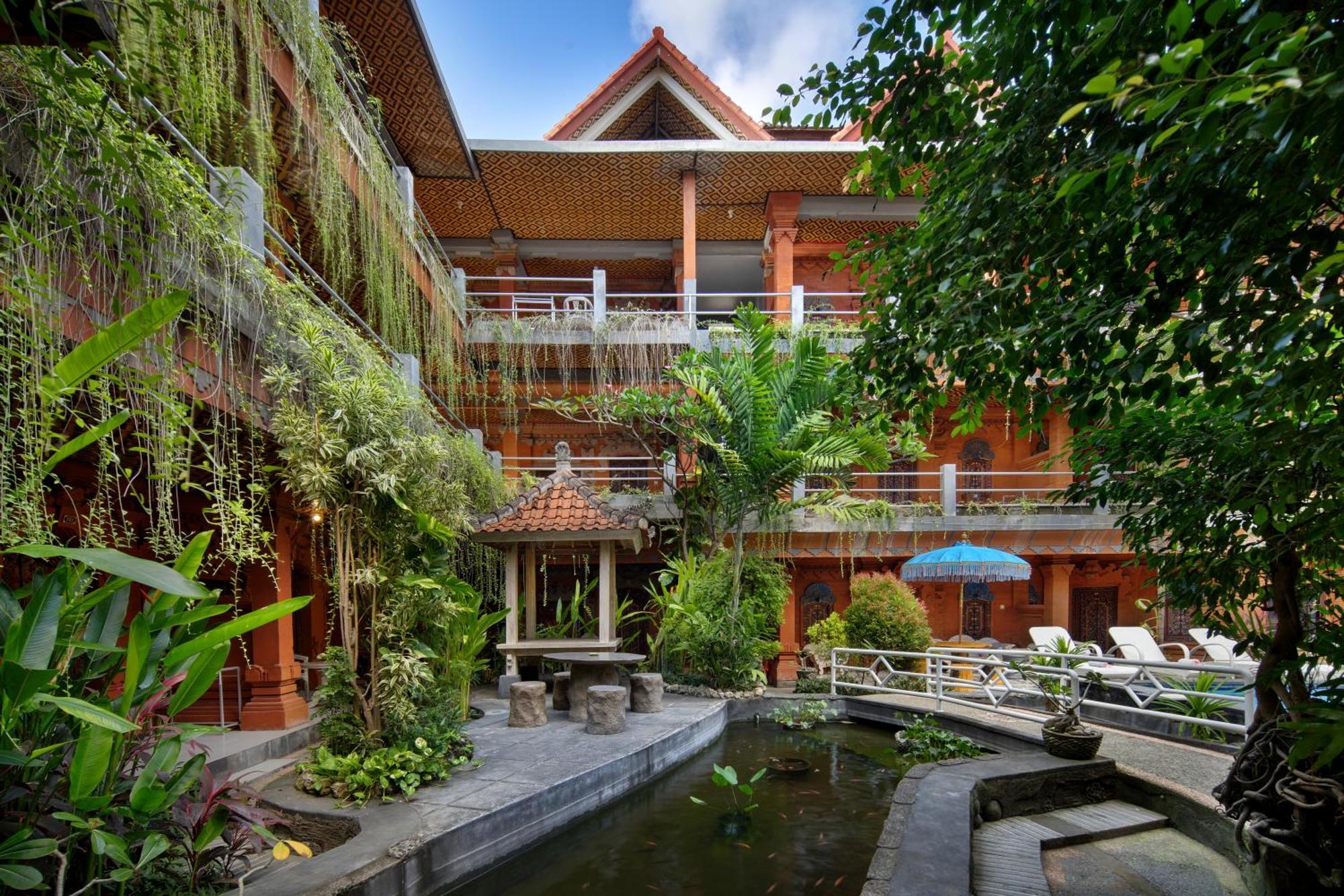 Hotel Lumbung Sari Legian Bagian luar foto